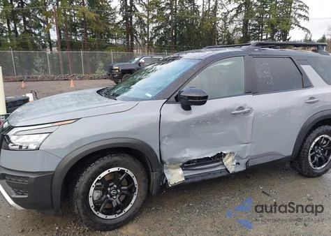 2024 Nissan Pathfinder Rock Creek 4Wd from USA, damaged, VIN 5N1DR3BD6RC277106